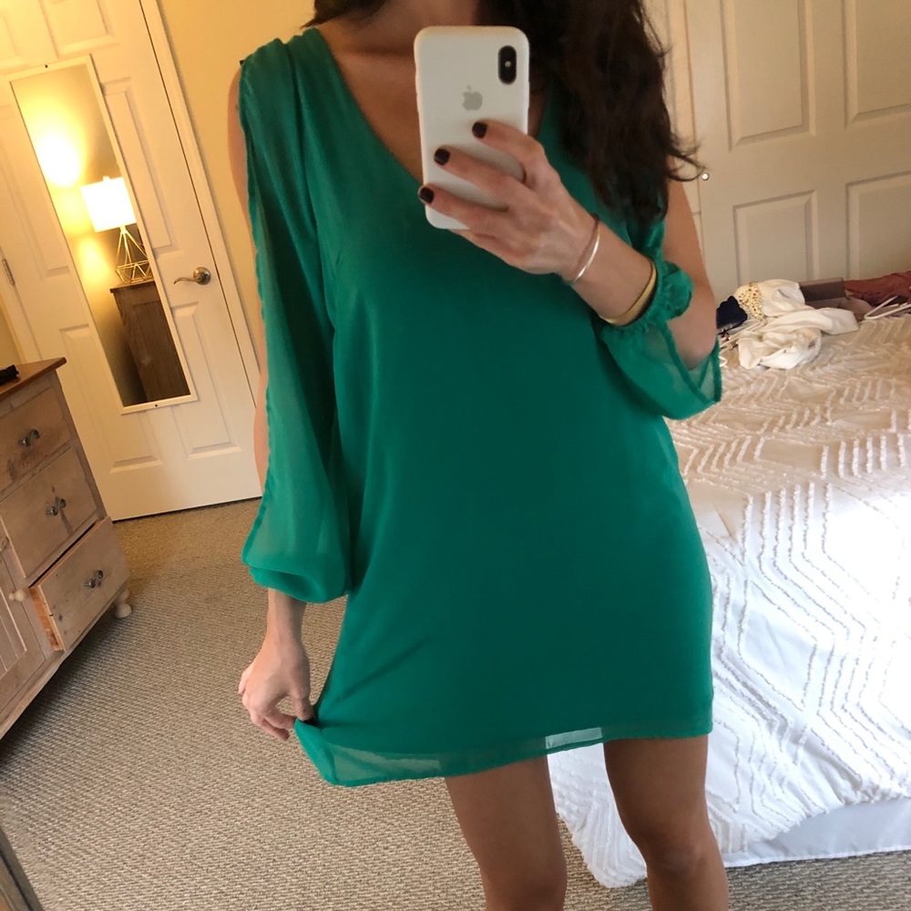 Never worn green dress